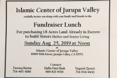 Senior Living Fundraiser Lunch